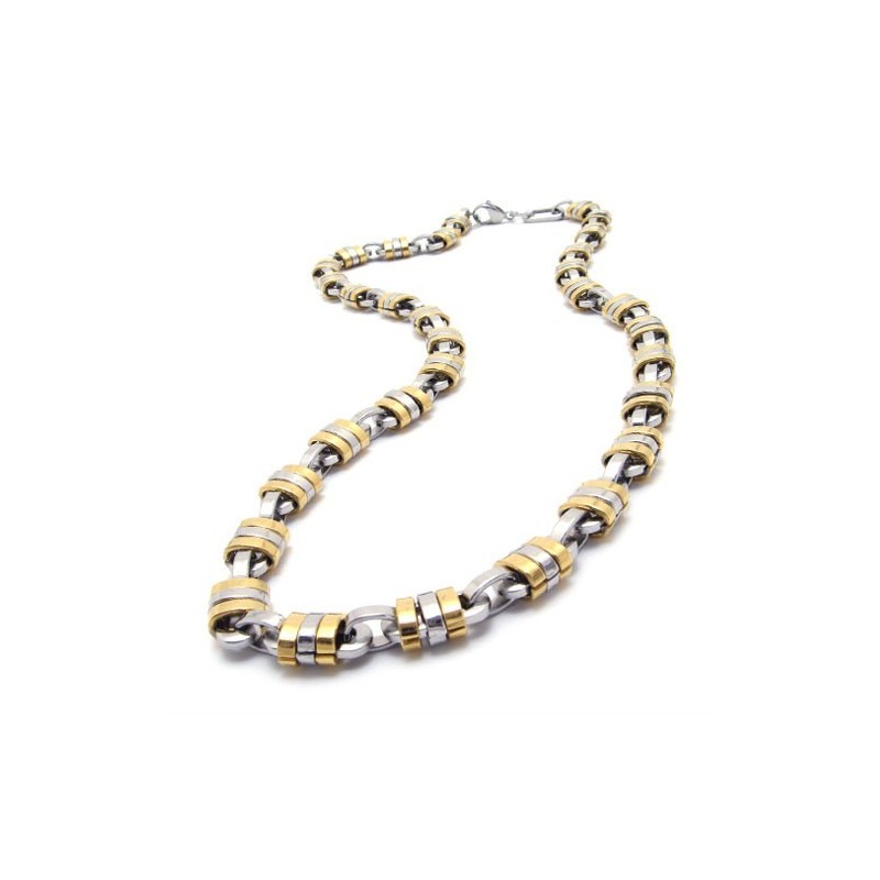 22 Inch Titanium Golden Necklace 22 Inch Titanium Golden Necklace