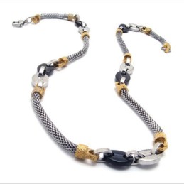 22.4 Inch Titanium Tightened Necklace