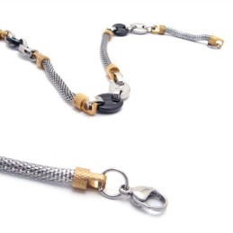 22.4 Inch Titanium Tightened Necklace