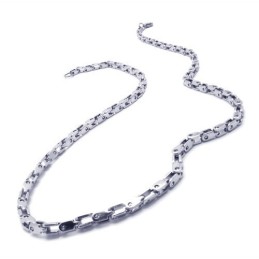 20.5 Inch Titanium Silver Fine Necklace