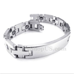 Men's Titanium Magnet Bracelet