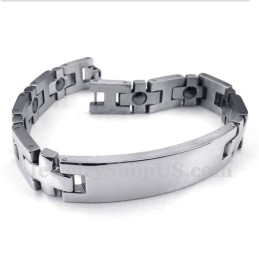 Men's Titanium Magnet Bracelet