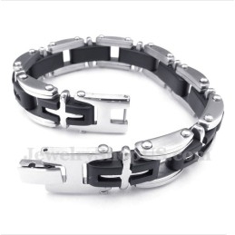 Men's Titanium Cross Bracelet