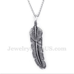 Men's Titanium Pendant With Free Chain
