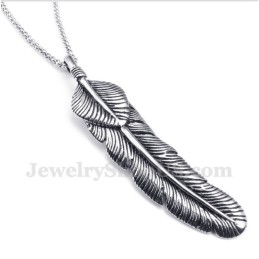 Men's Titanium Pendant With Free Chain