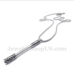Men's Titanium Pendant With Free Chain