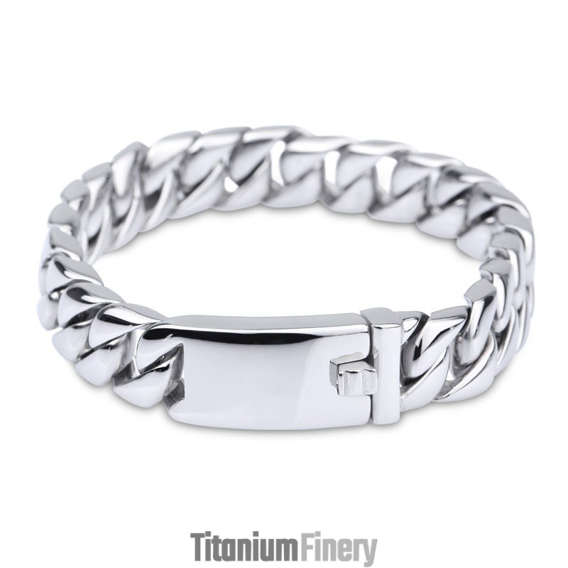 Men's Titanium Bracelet For Sale
