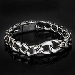 Chic Men's Titanium Bracelet For Sale