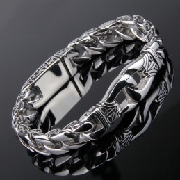 Chic Men's Titanium Bracelet For Sale