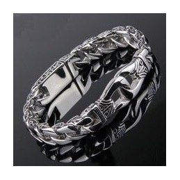 Chic Men's Titanium Bracelet For Sale