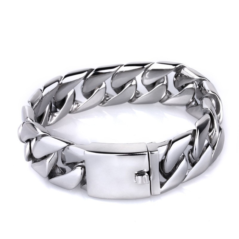 Fashion Men's Titanium Bracelet For Sale