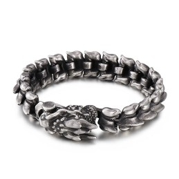 Chic Wind Keel Titanium Men's Bracelet For Sale