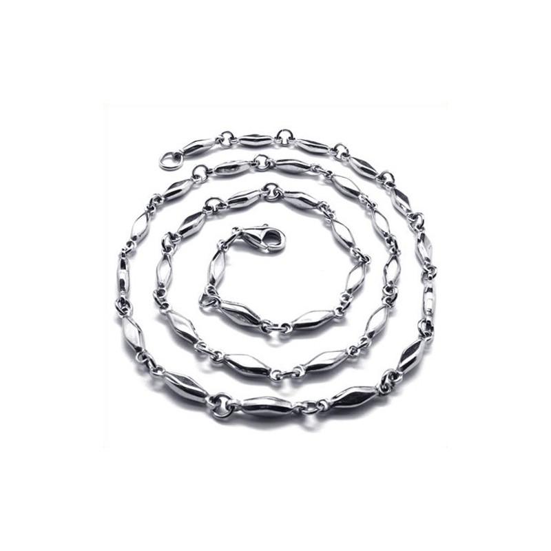 20.9 Inch Titanium Diamond Necklace 20.9 Inch Titanium Diamond Necklace