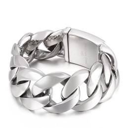 Fashion Chic Style Men's Titanium Bracelet