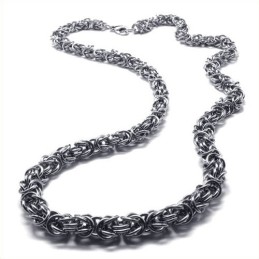 21.9 Inch Titanium Complex Necklace