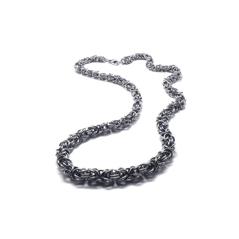 21.9 Inch Titanium Complex Necklace 21.9 Inch Titanium Complex Necklace