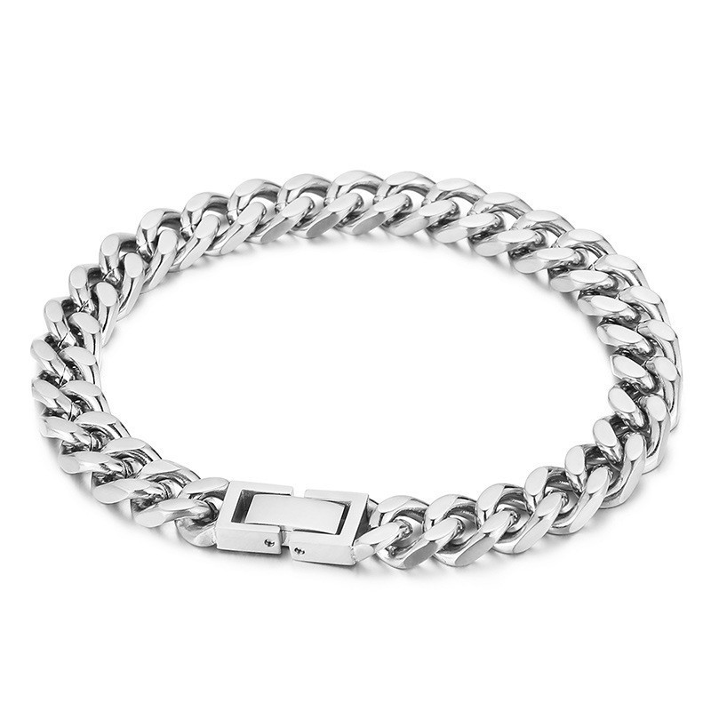 Chain Titanium Men's Bracelet Chain Titanium Men's Bracelet