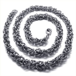 21.9 Inch Titanium Complex Necklace