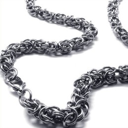 21.9 Inch Titanium Complex Necklace