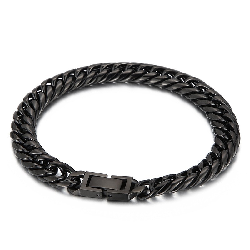 Jewelry Buckle Multi-Color Titanium Men's Bracelets Jewelry Buckle Multi-Color Titanium Men's Bracelets