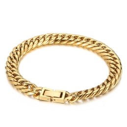 Jewelry Clasp Multi-Color Titanium Men's Bracelet
