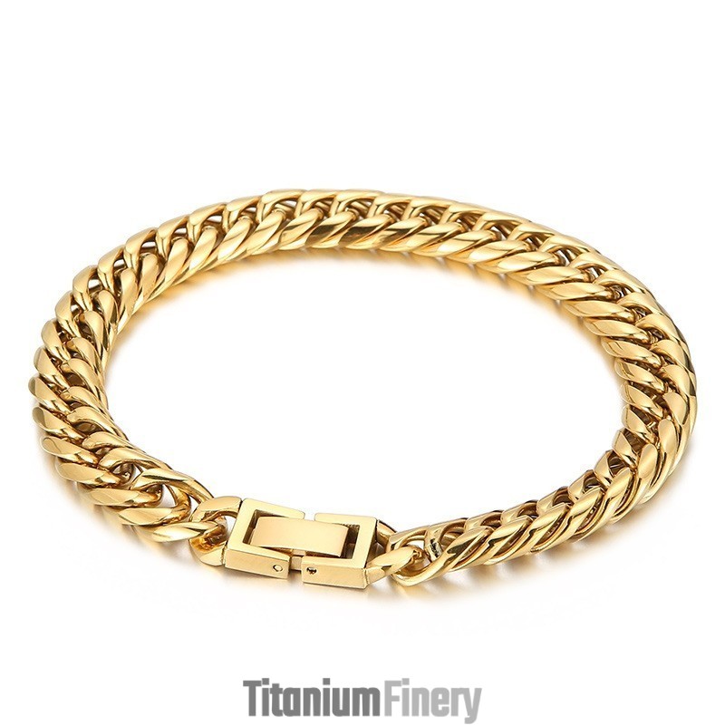 Jewelry Clasp Multi-Color Titanium Men's Bracelet Jewelry Clasp Multi-Color Titanium Men's Bracelet