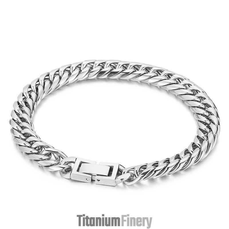 Jewelry Clasp Multi-Color Titanium Bracelet For Men Jewelry Clasp Multi-Color Titanium Bracelet For Men
