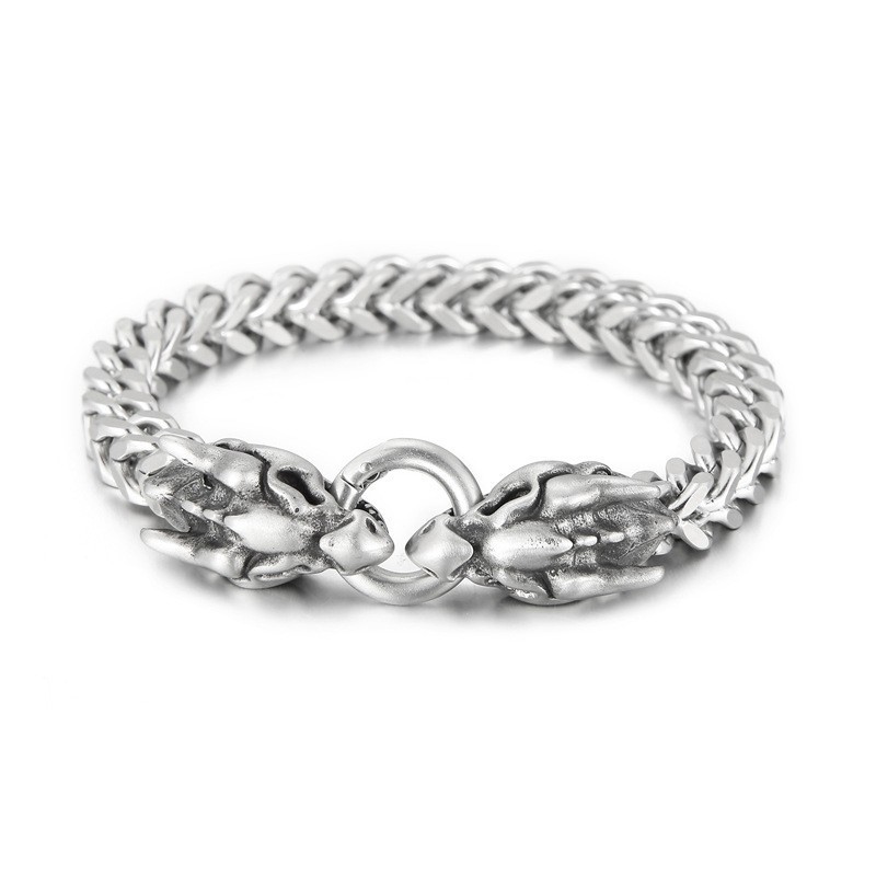 Cool Titanium Bracelet For Men