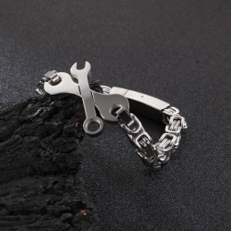 Fashion Men's Titanium Bracelet For Sale