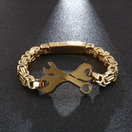 Fashion Men's Titanium Bracelet For Sale
