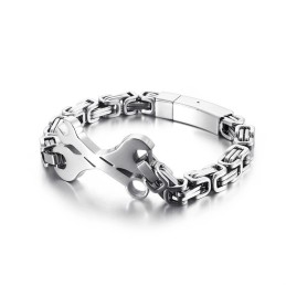 Fashion Men's Titanium Bracelet For Sale