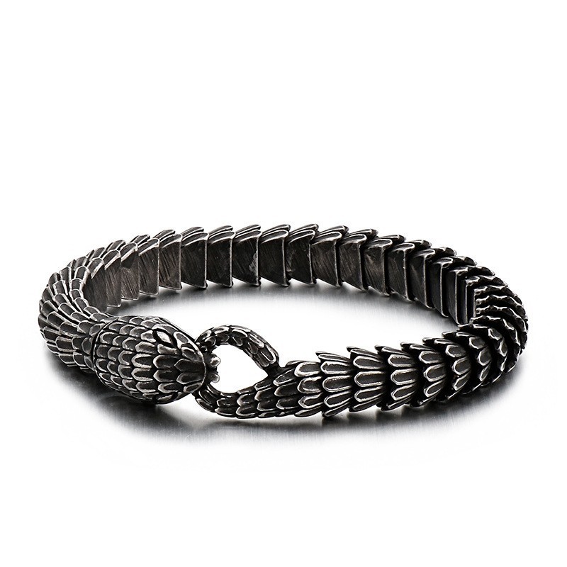 Fashion Men's Titanium Bracelet For Sale