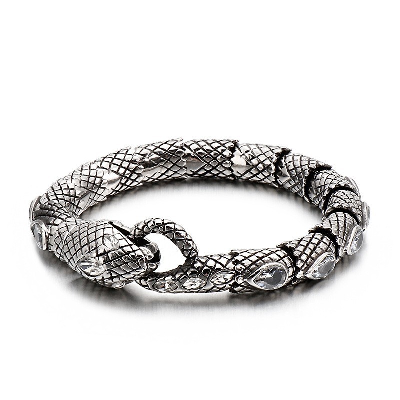 Fashion Men's Titanium Bracelet For Sale