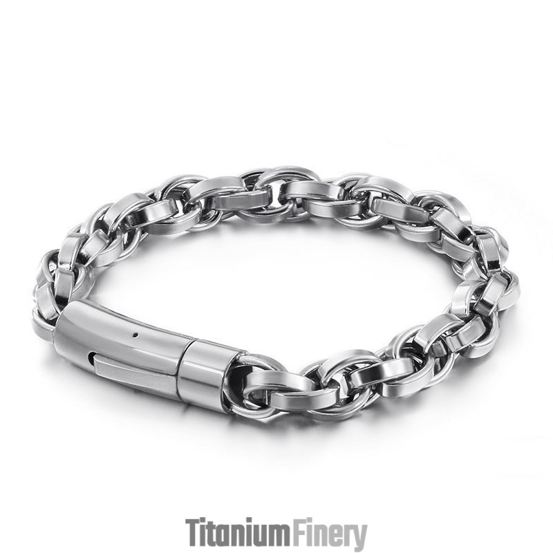 Titanium Bracelet For Men