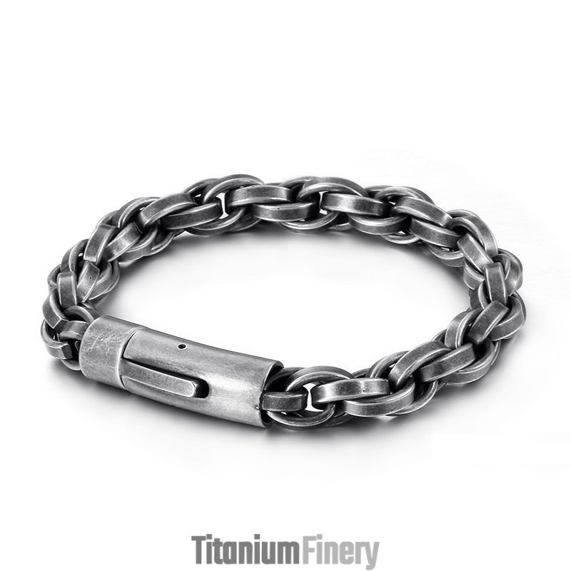 Titanium Bracelet For Men