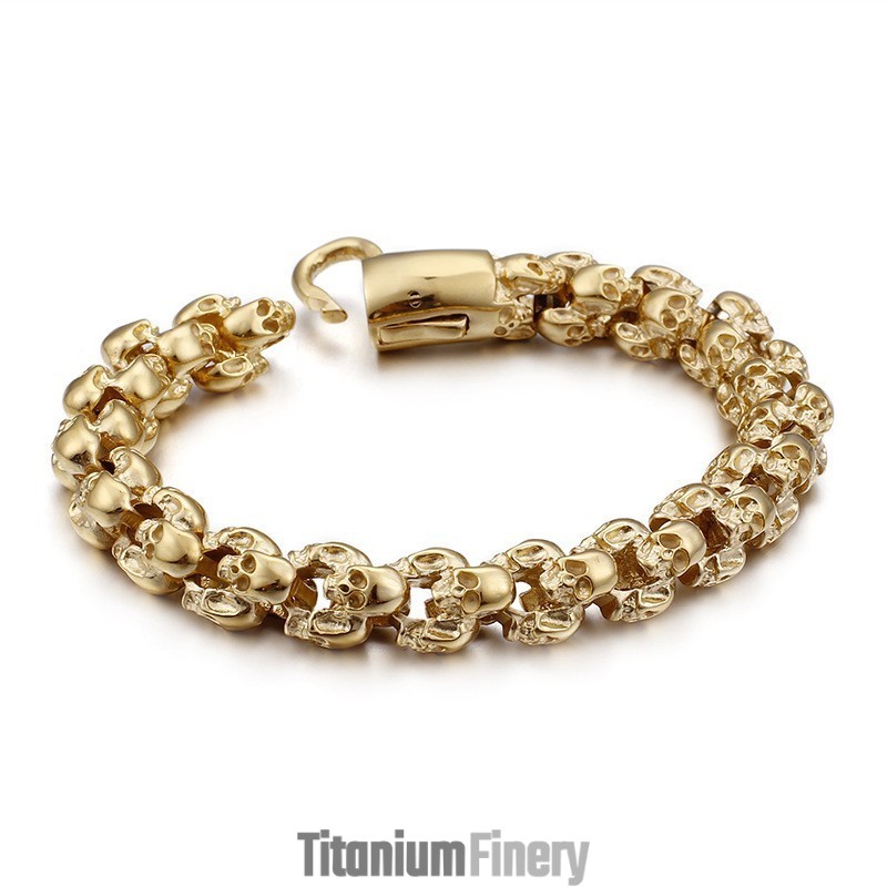 Chic Wind Skull Bracelet Chic Wind Skull Bracelet