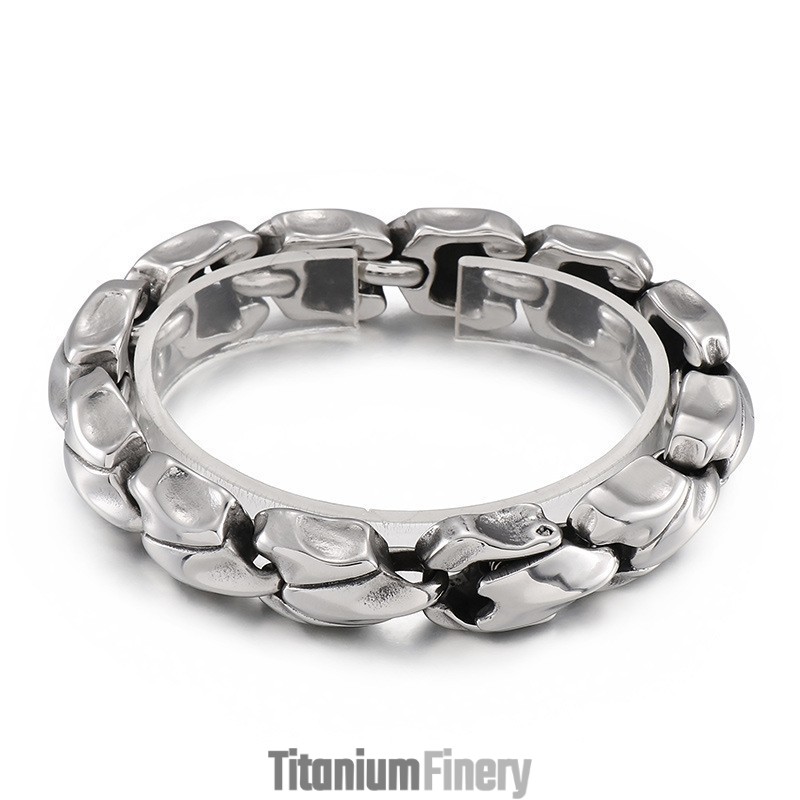 Fashion Chic Wind Keel Titanium Bracelet For Men Fashion Chic Wind Keel Titanium Bracelet For Men