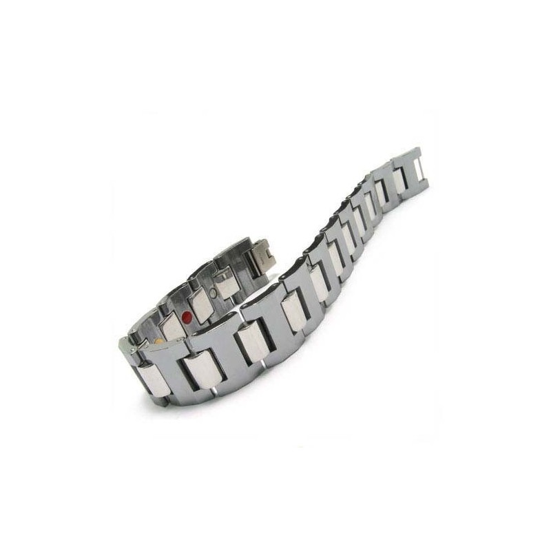 Tungsten Carbide 16Mm Wide Chunky Mens Bracelet