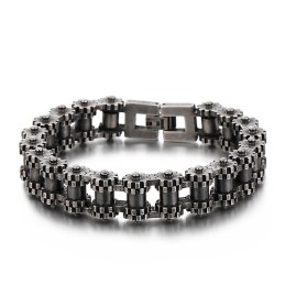Titanium Jewelry Bicycle Bracelet Retro Chic Fashion Men's Bracelet Bicycle Bracelet