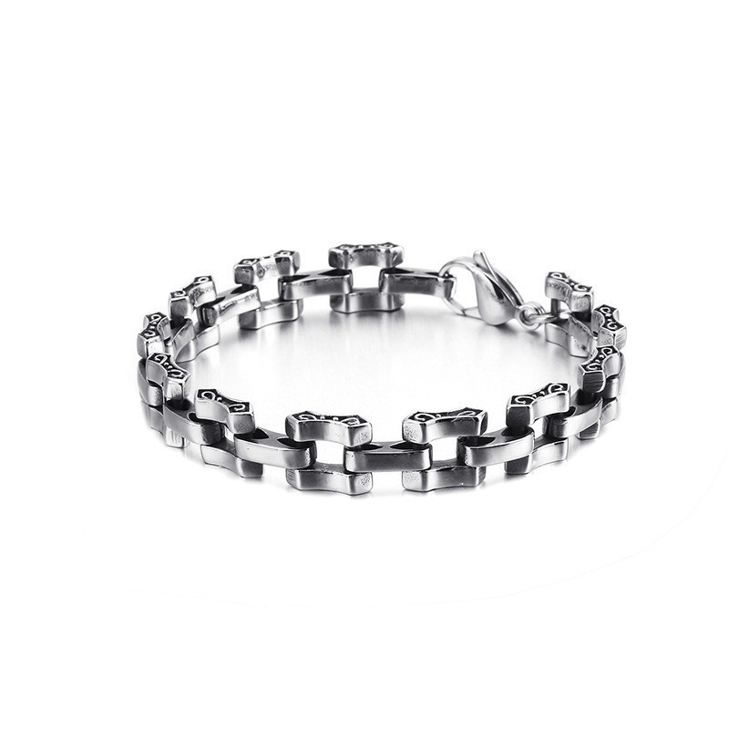 Ancient Chic Titanium Men's Bracelet