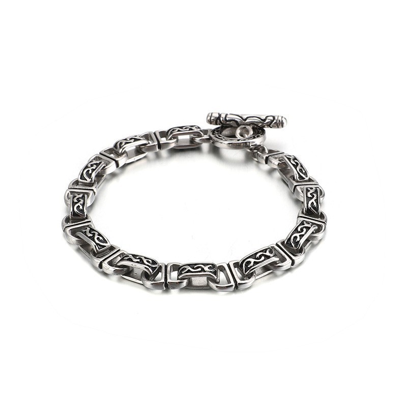 Ancient Chic Titanium Men's Bracelet