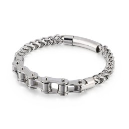 Fashion New Titanium Biker Men And Women Chain Biker Chain Bracelet