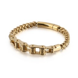 Fashion New Titanium Bicycle Men And Women Chain Bicycle Chain Bracelet