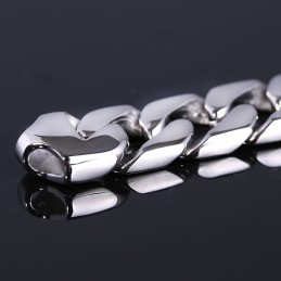 Titanium Bracelet Version Of The Fashion Bracelet Cuba Chain Men's Bracelets
