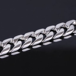 Titanium Bracelet Version Of The Fashion Bracelet Cuba Chain Men's Bracelets