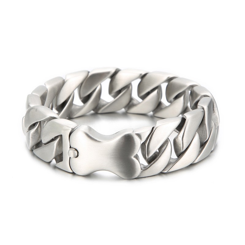 New Cuban Bracelet Cool Bones Men's Bracelet New Cuban Bracelet Cool Bones Men's Bracelet