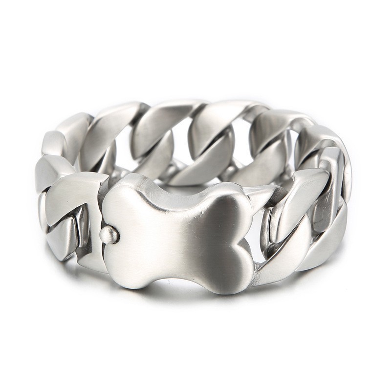 New Cuban Bracelet Cool Bones Men's Bracelet New Cuban Bracelet Cool Bones Men's Bracelet