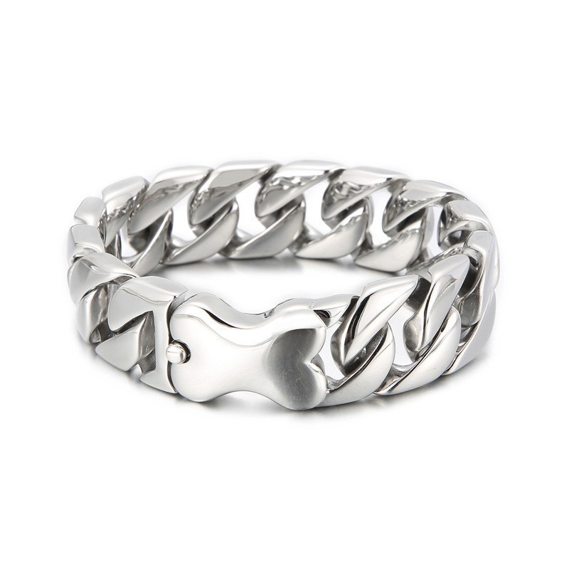 New Cuban Bracelet Cool Bones Men's Bracelet New Cuban Bracelet Cool Bones Men's Bracelet