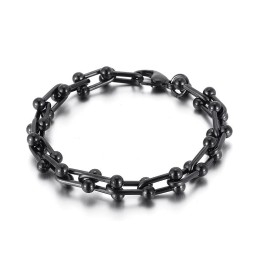 Men's And WoMen's Titanium Horseshoe Buckle Bracelet U-Shaped Buckle Bracelet