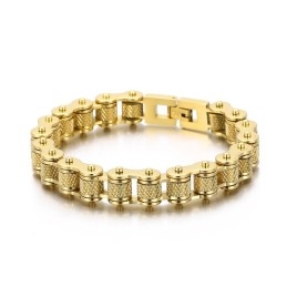 Men's Fashion Rock Hip Hop Titanium Bracelet